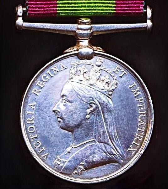 Afghanistan Medal 1878-80. No clasp (Offg. Supt. Mr. A. J. M. Reade. Tele. Dep.)